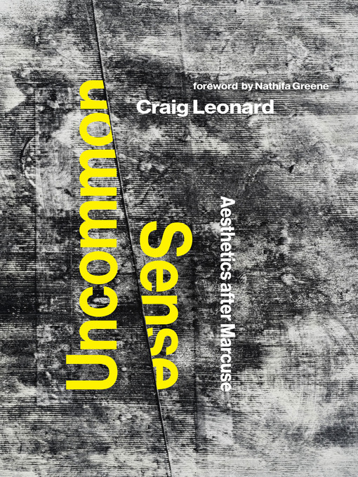 Title details for Uncommon Sense by Craig Leonard - Available